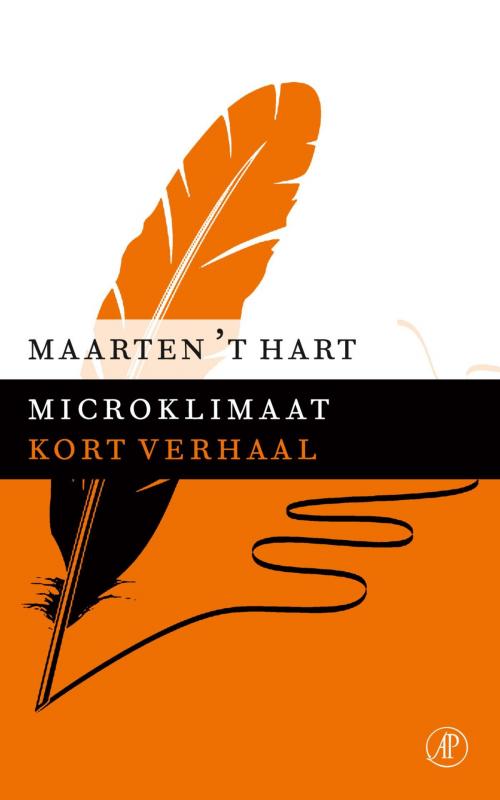 Cover of the book Microklimaat by Maarten 't Hart, Singel Uitgeverijen