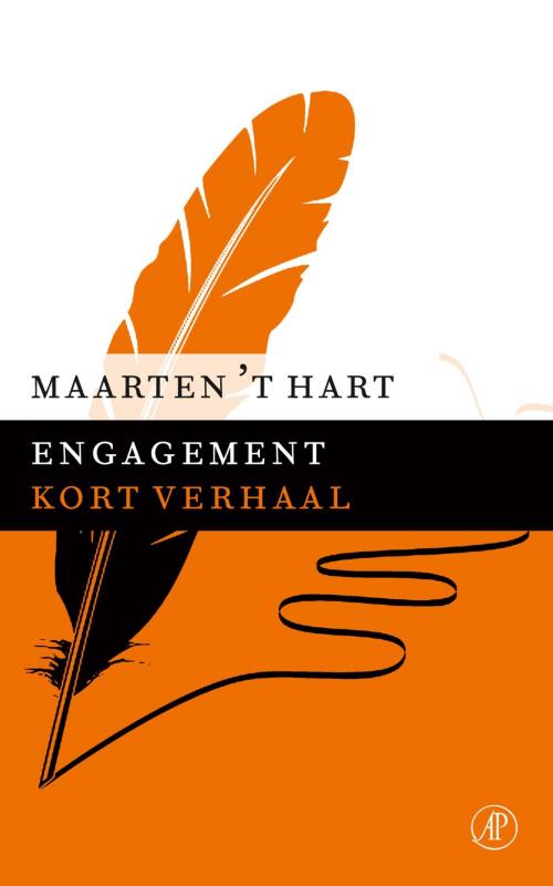 Cover of the book Engagement by Maarten 't Hart, Singel Uitgeverijen