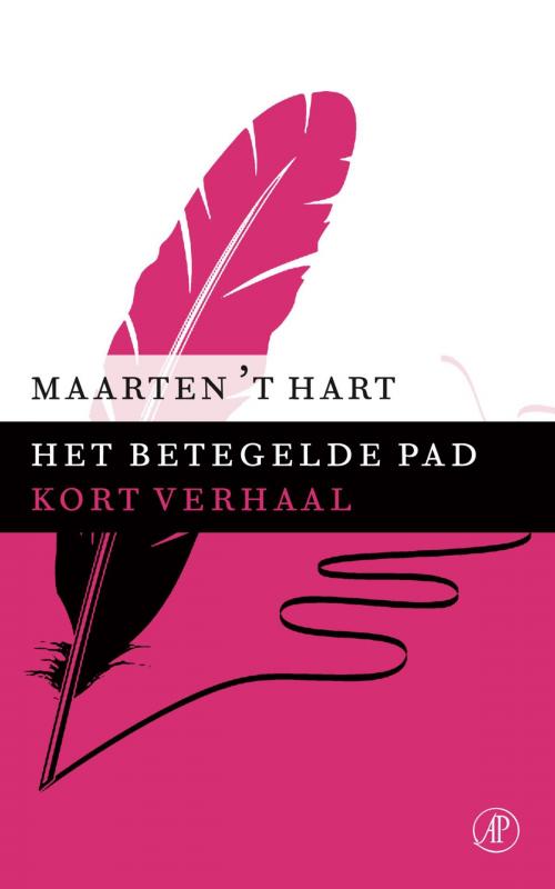 Cover of the book Het betegelde pad by Maarten 't Hart, Singel Uitgeverijen