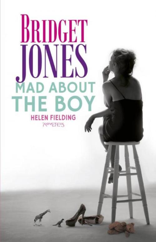 Cover of the book Mad about the boy by Helen Fielding, Prometheus, Uitgeverij