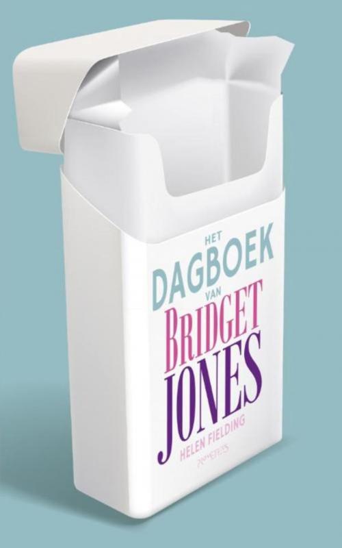 Cover of the book Het dagboek van Bridget Jones by Helen Fielding, Prometheus, Uitgeverij