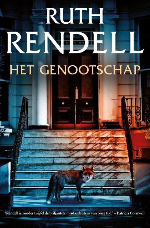 Cover of the book Het genootschap by Ruth Rendell, Bruna Uitgevers B.V., A.W.