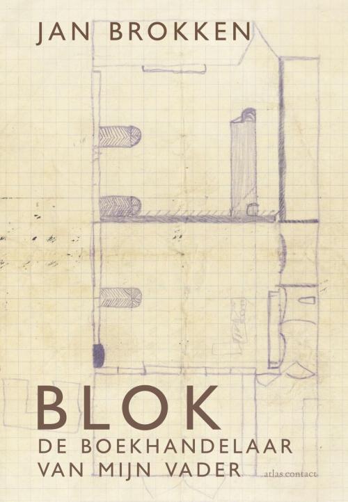 Cover of the book Blok by Jan Brokken, Atlas Contact, Uitgeverij