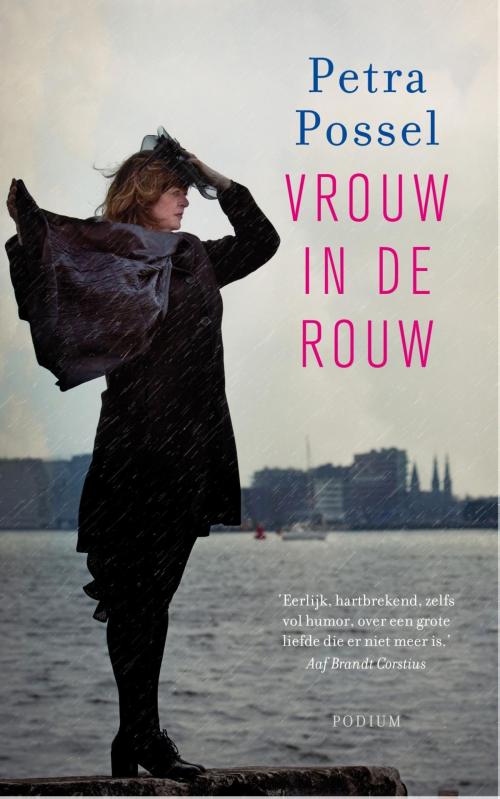 Cover of the book Vrouw in de rouw by Petra Possel, Podium b.v. Uitgeverij