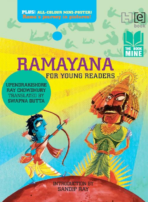 Cover of the book Book Mine: Ramayana For Young Readers by Upendrakishore Ray Chowdhury, Dutta Dutta, Hachette India