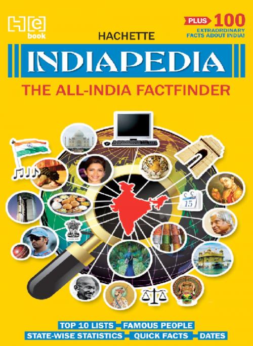 Cover of the book Indiapedia by Hachette India, Hachette India