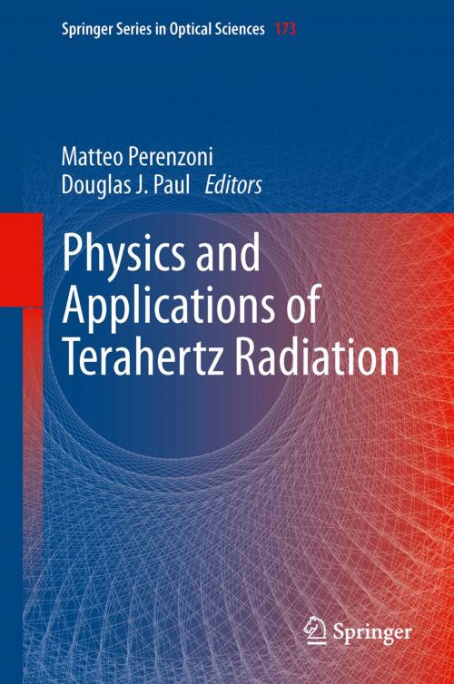 Cover of the book Physics and Applications of Terahertz Radiation by , Springer Netherlands