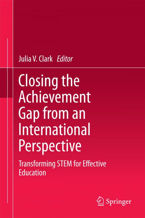 Cover of the book Closing the Achievement Gap from an International Perspective by , Springer Netherlands