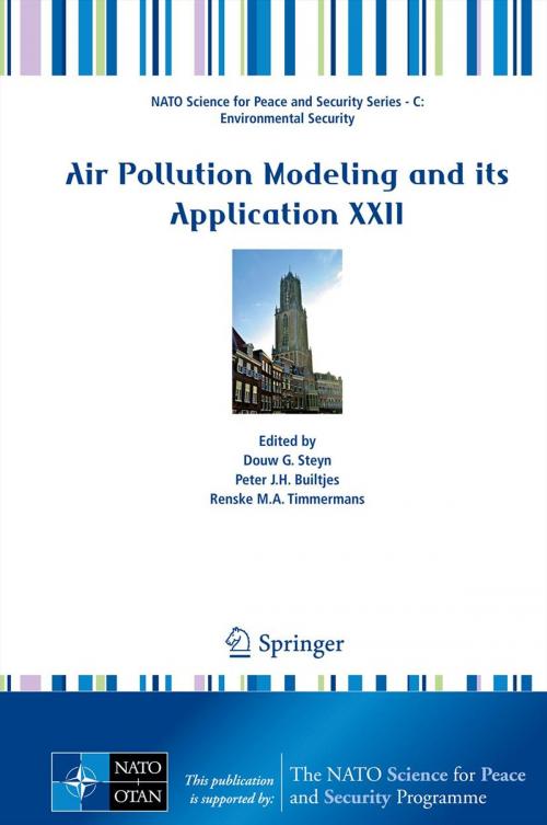 Cover of the book Air Pollution Modeling and its Application XXII by , Springer Netherlands