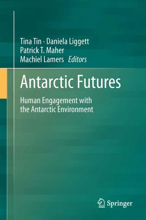 Cover of the book Antarctic Futures by , Springer Netherlands