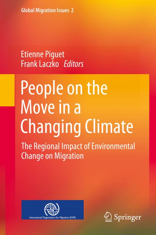 Cover of the book People on the Move in a Changing Climate by , Springer Netherlands