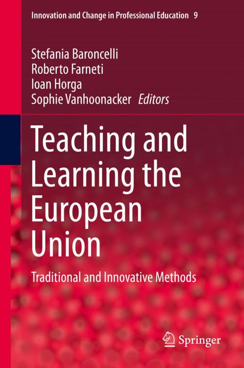 Cover of the book Teaching and Learning the European Union by , Springer Netherlands