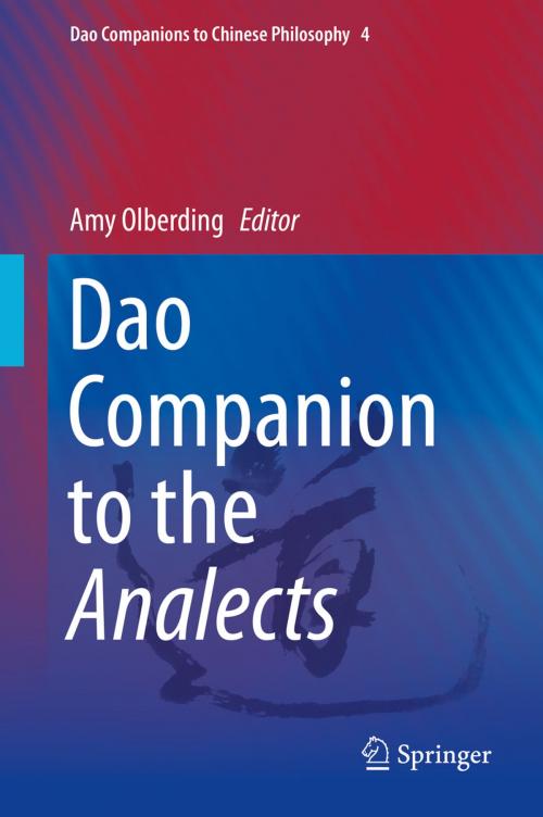 Cover of the book Dao Companion to the Analects by , Springer Netherlands
