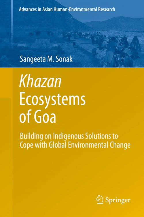 Cover of the book Khazan Ecosystems of Goa by Sangeeta M. Sonak, Springer Netherlands