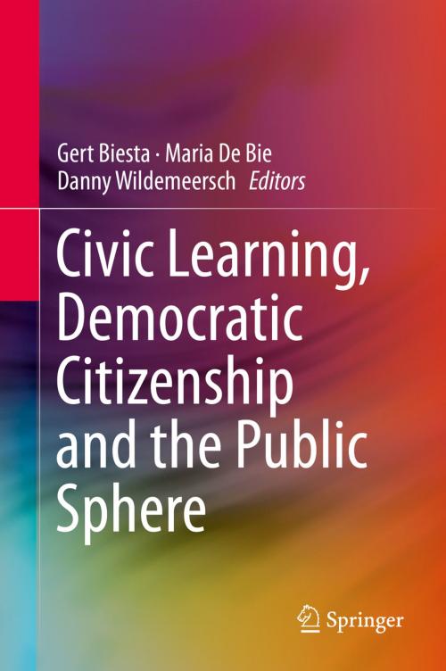 Cover of the book Civic Learning, Democratic Citizenship and the Public Sphere by , Springer Netherlands