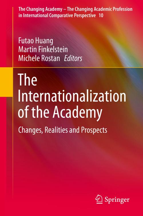 Cover of the book The Internationalization of the Academy by , Springer Netherlands