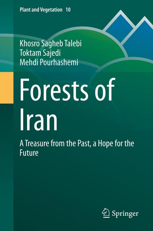 Cover of the book Forests of Iran by Khosro Sagheb Talebi, Toktam Sajedi, Mehdi Pourhashemi, Springer Netherlands