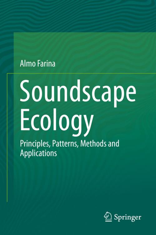 Cover of the book Soundscape Ecology by Almo Farina, Springer Netherlands