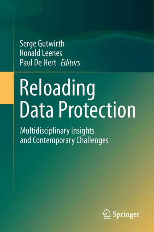 Cover of the book Reloading Data Protection by , Springer Netherlands