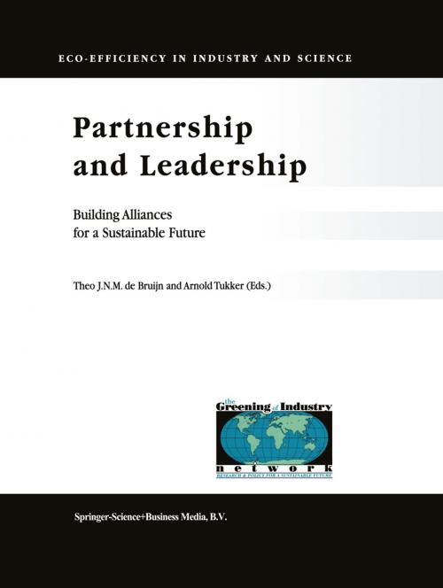 Cover of the book Partnership and Leadership by , Springer Netherlands
