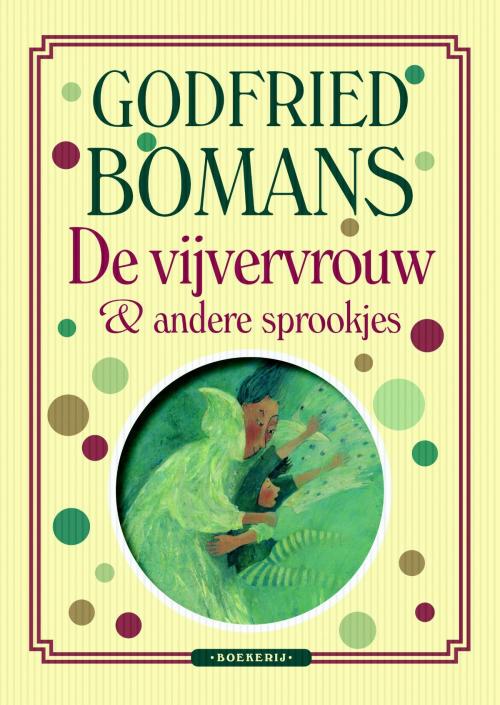 Cover of the book De vijvervrouw en andere sprookjes by Godfried Bomans, Meulenhoff Boekerij B.V.