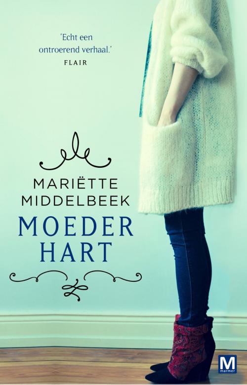 Cover of the book Moederhart by Mariëtte Middelbeek, Uitgeverij Marmer B.V.
