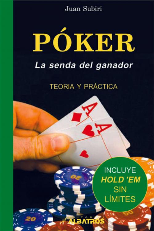 Cover of the book Poker EBOOK by Juan Subiri, Editorial Albatros