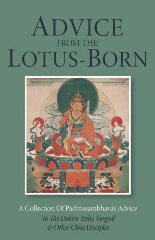 Cover of the book Advice from the Lotus-Born by Padmasambhava, Rangjung Yeshe Publications