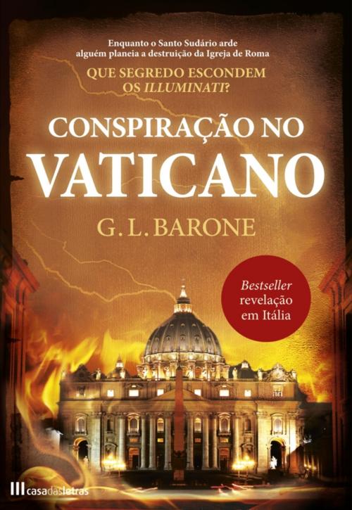 Cover of the book Conspiração no Vaticano by G. L. Barone, CASA DAS LETRAS