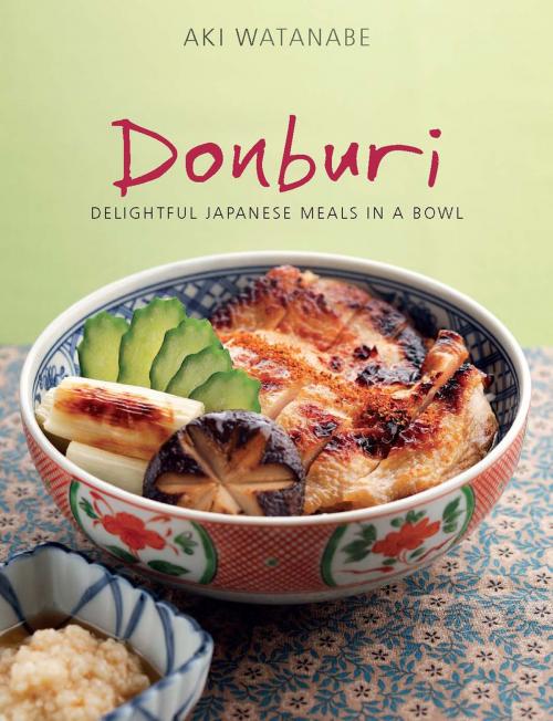 Cover of the book Donburi by Aki Watanabe, Marshall Cavendish International