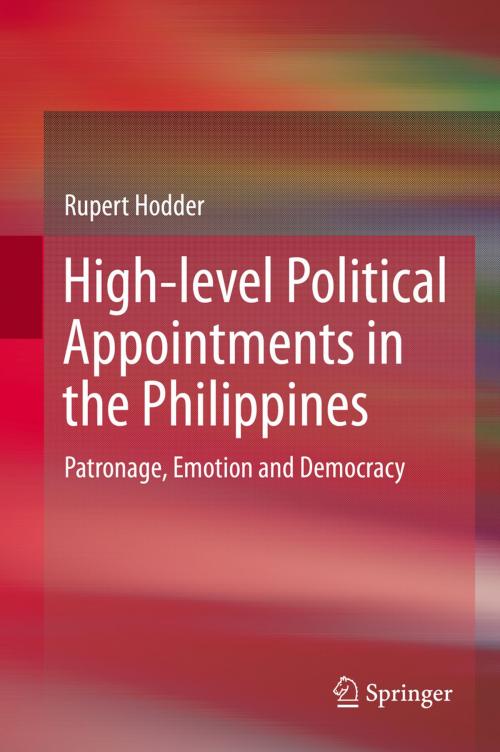 Cover of the book High-level Political Appointments in the Philippines by Rupert Hodder, Springer Singapore