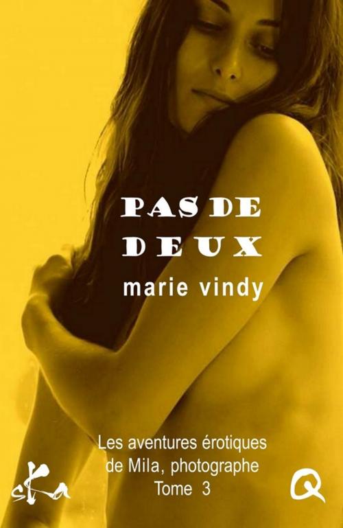 Cover of the book Pas de deux by Marie Vindy, SKA