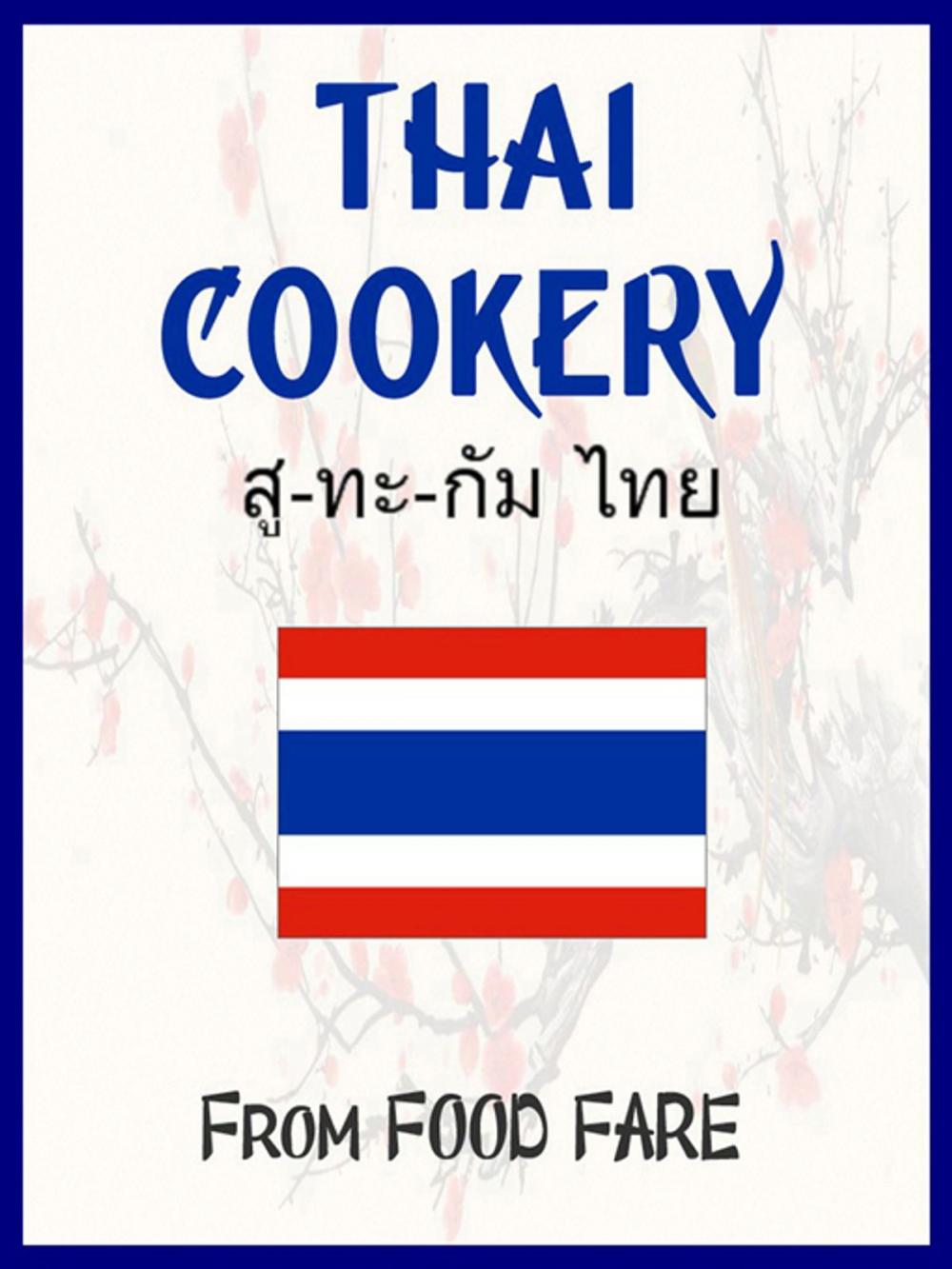 Big bigCover of Thai Cookery