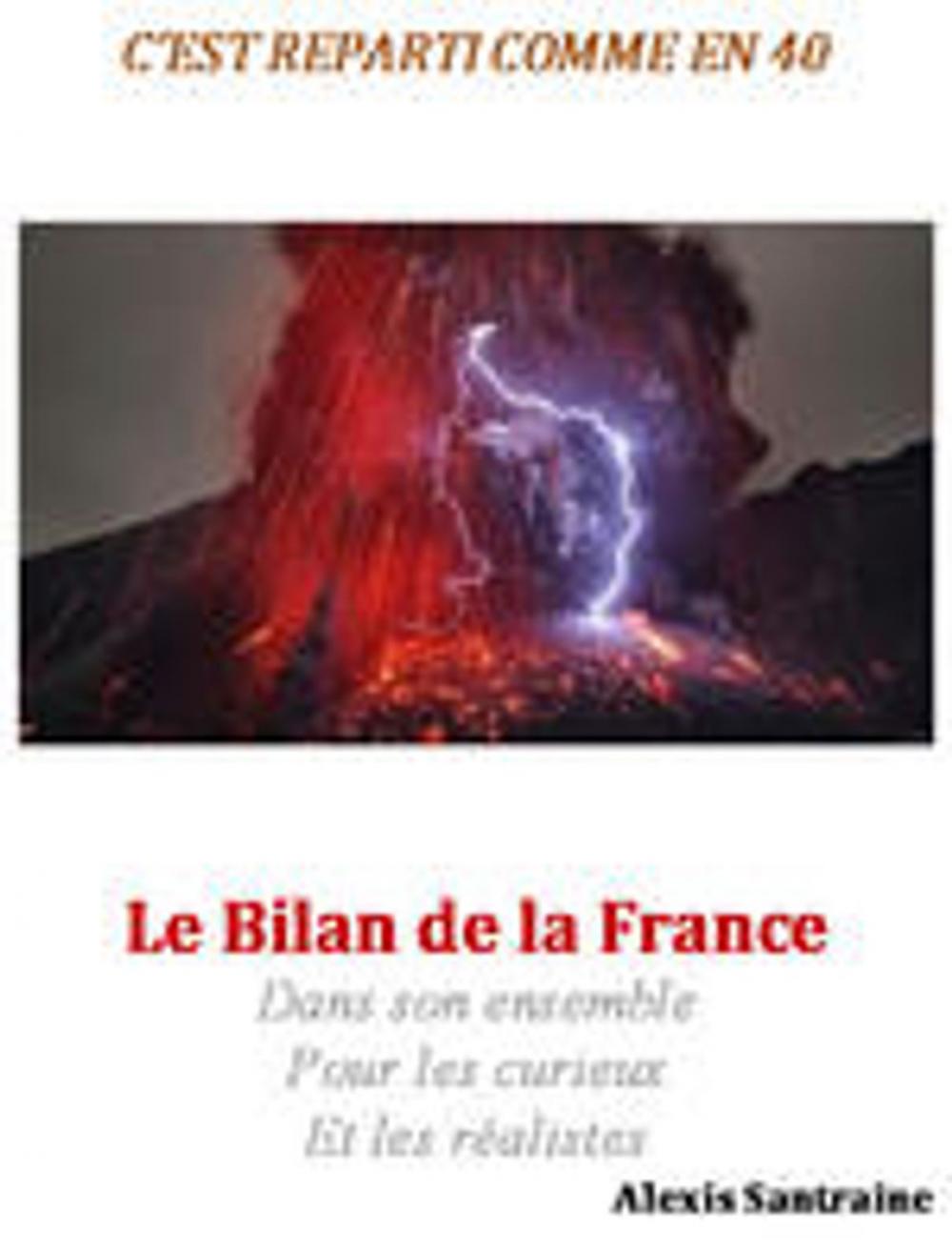 Big bigCover of Le Bilan de la France