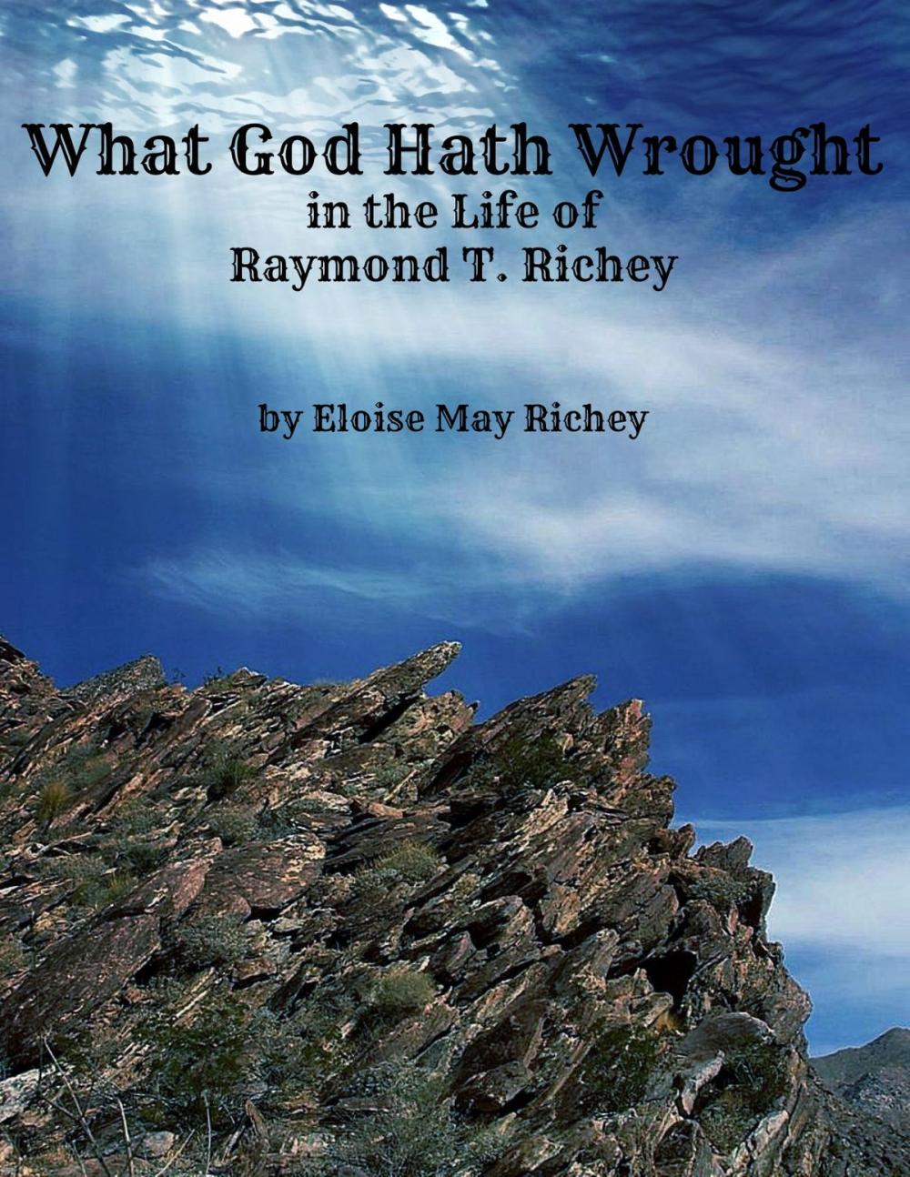 Big bigCover of What God Hath Wrought in the Life of Raymond T. Richey