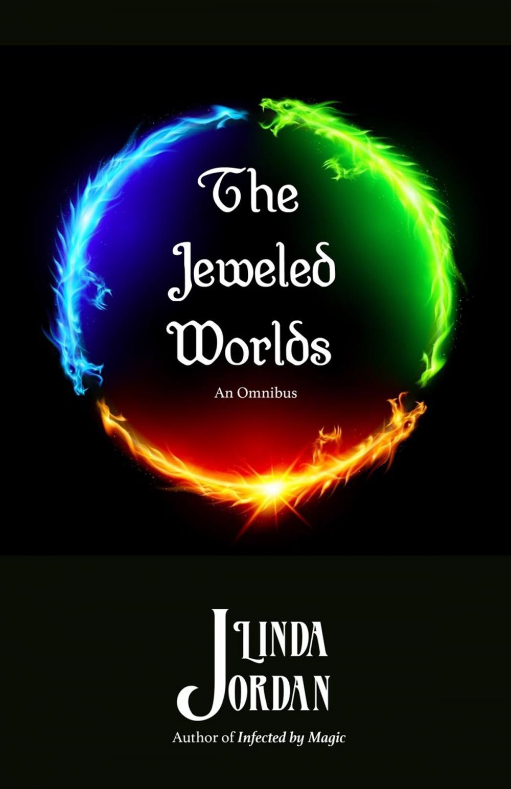Big bigCover of The Jeweled Worlds Boxed Set