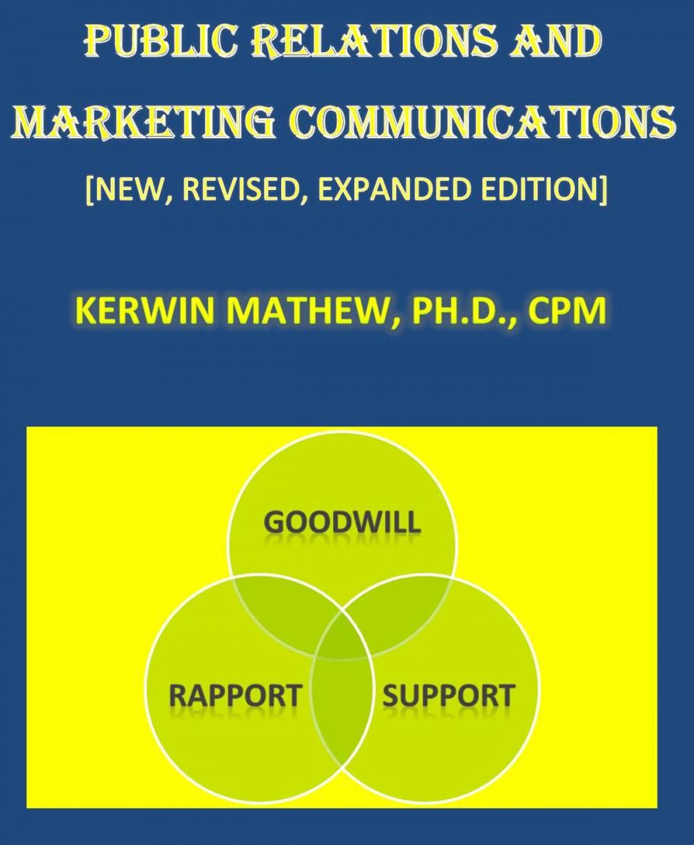 Big bigCover of PUBLIC RELATIONS AND MARKETING COMMUNICATIONS [NEW, REVISED, EXPANDED EDITION]