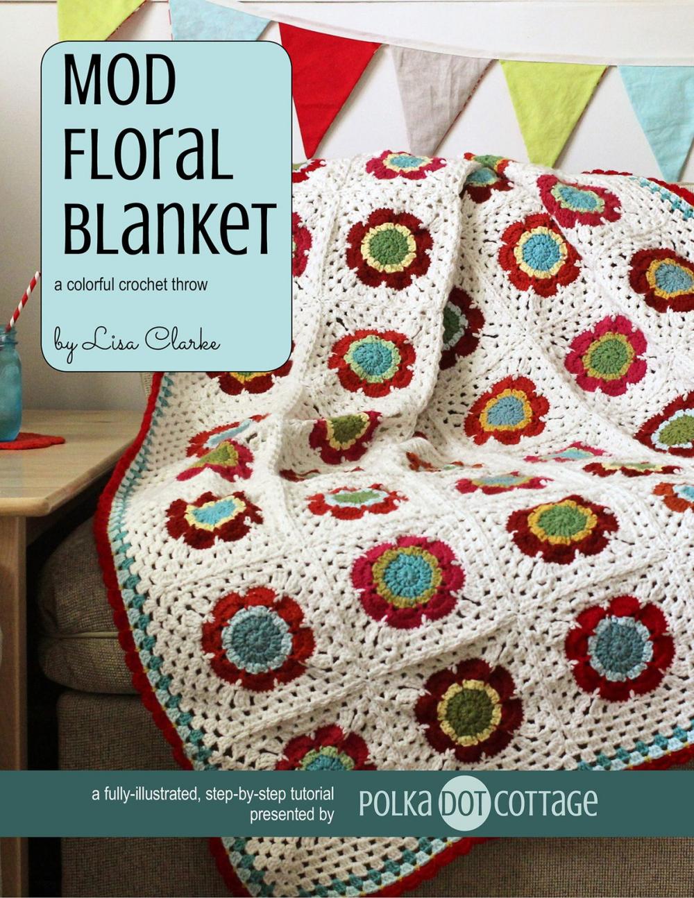 Big bigCover of Mod Floral Blanket