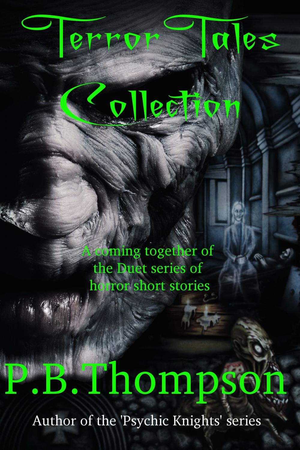 Big bigCover of Terror Tales Collection