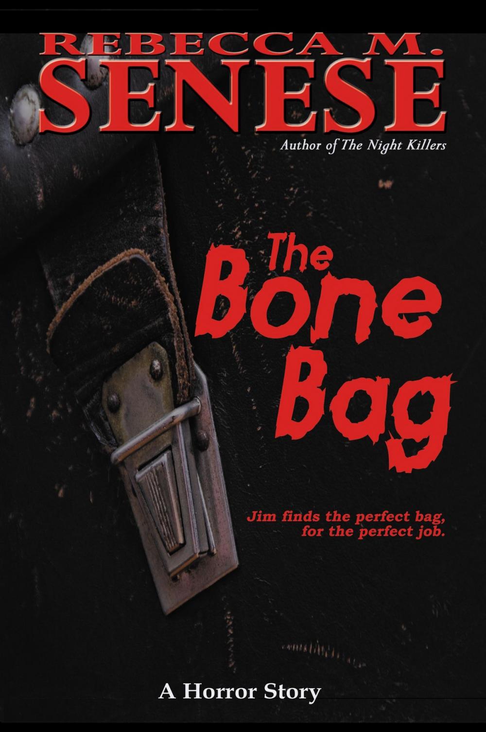 Big bigCover of The Bone Bag: A Horror Story