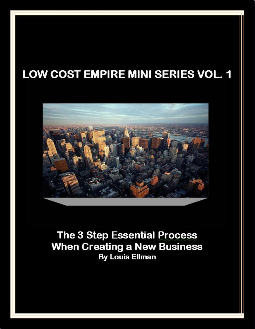 Big bigCover of Low Cost Empire Mini Series