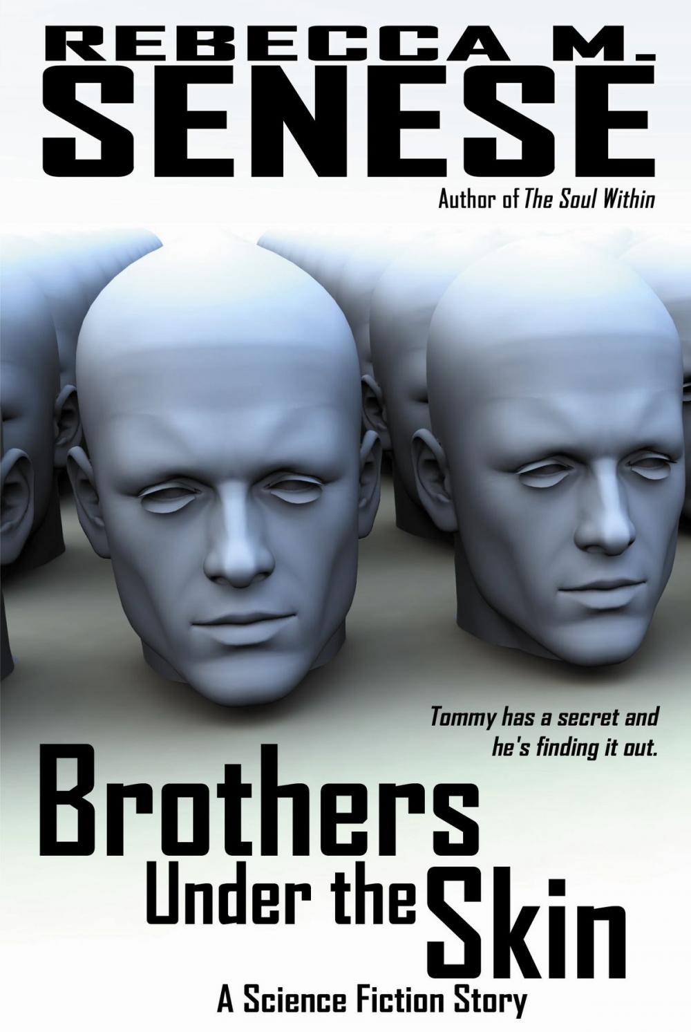 Big bigCover of Brothers Under the Skin: A Science Fiction Story