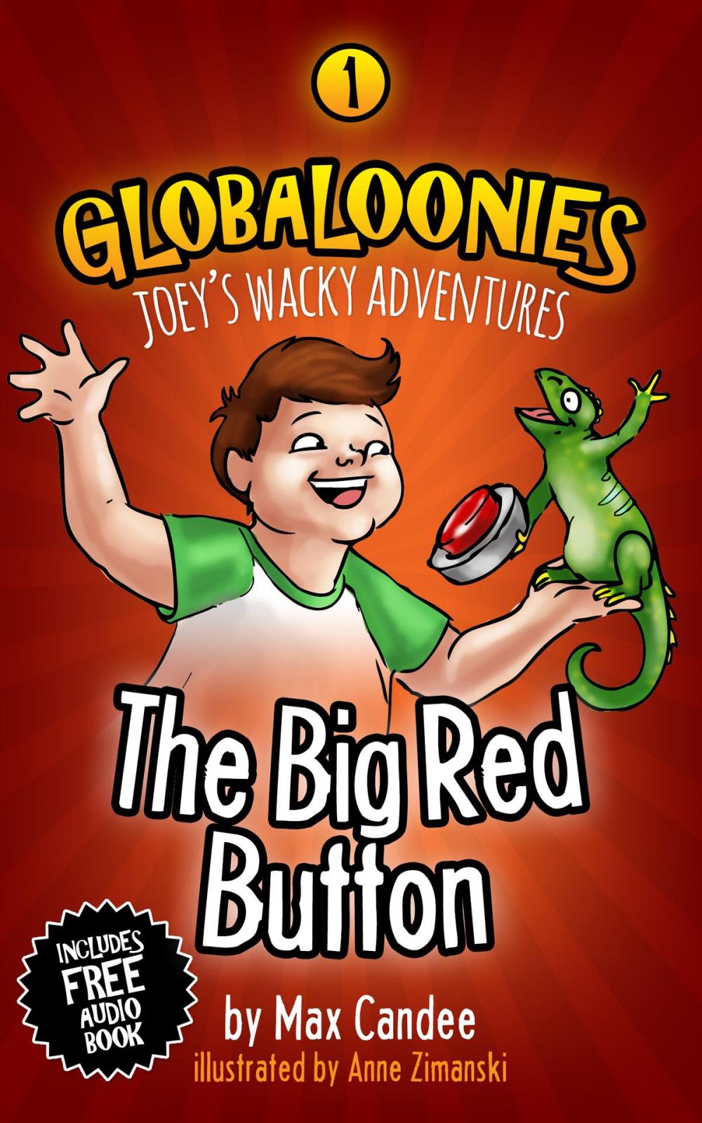Big bigCover of Globaloonies 1: The Big Red Button