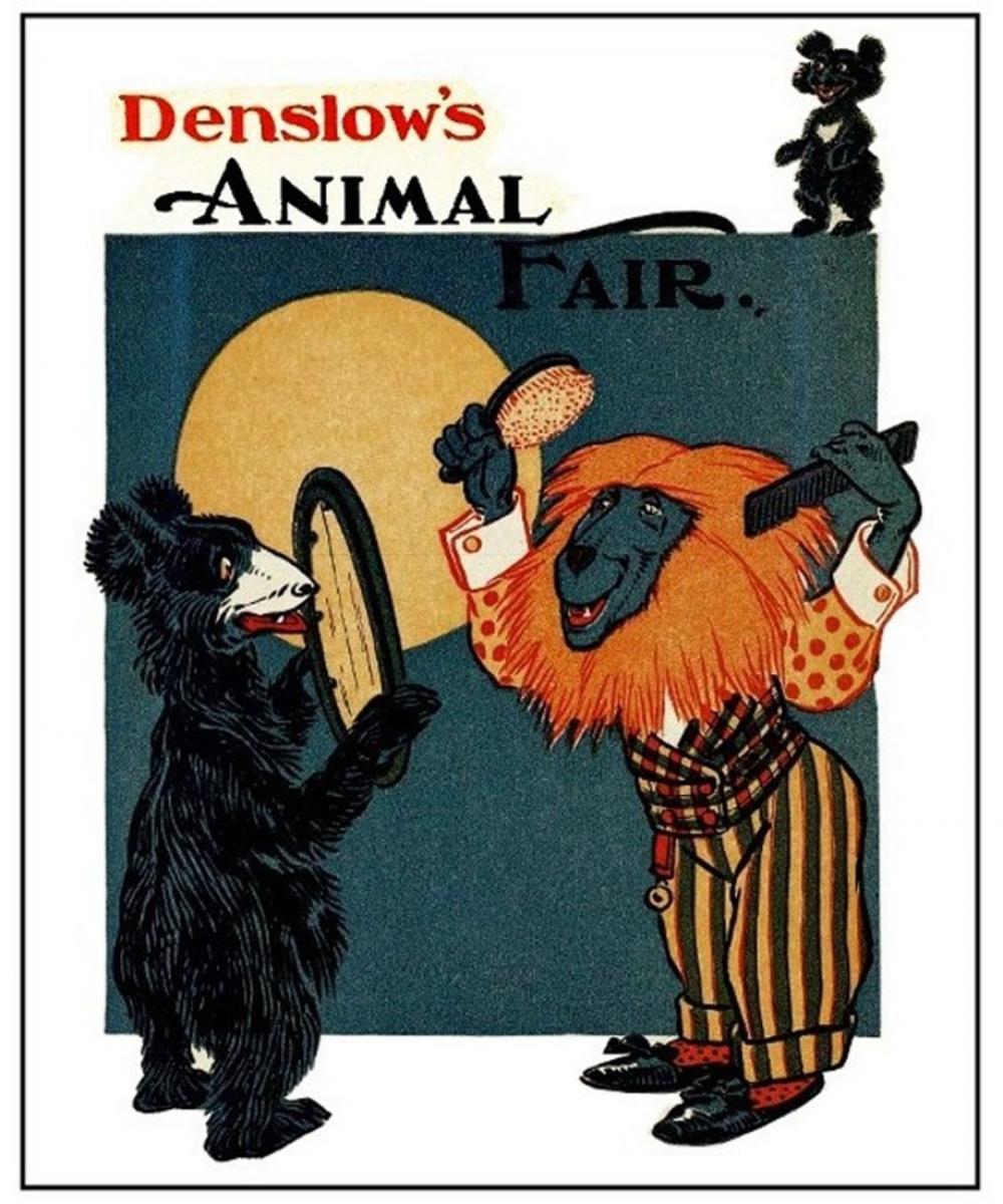 Big bigCover of Denslow's Animal Fair