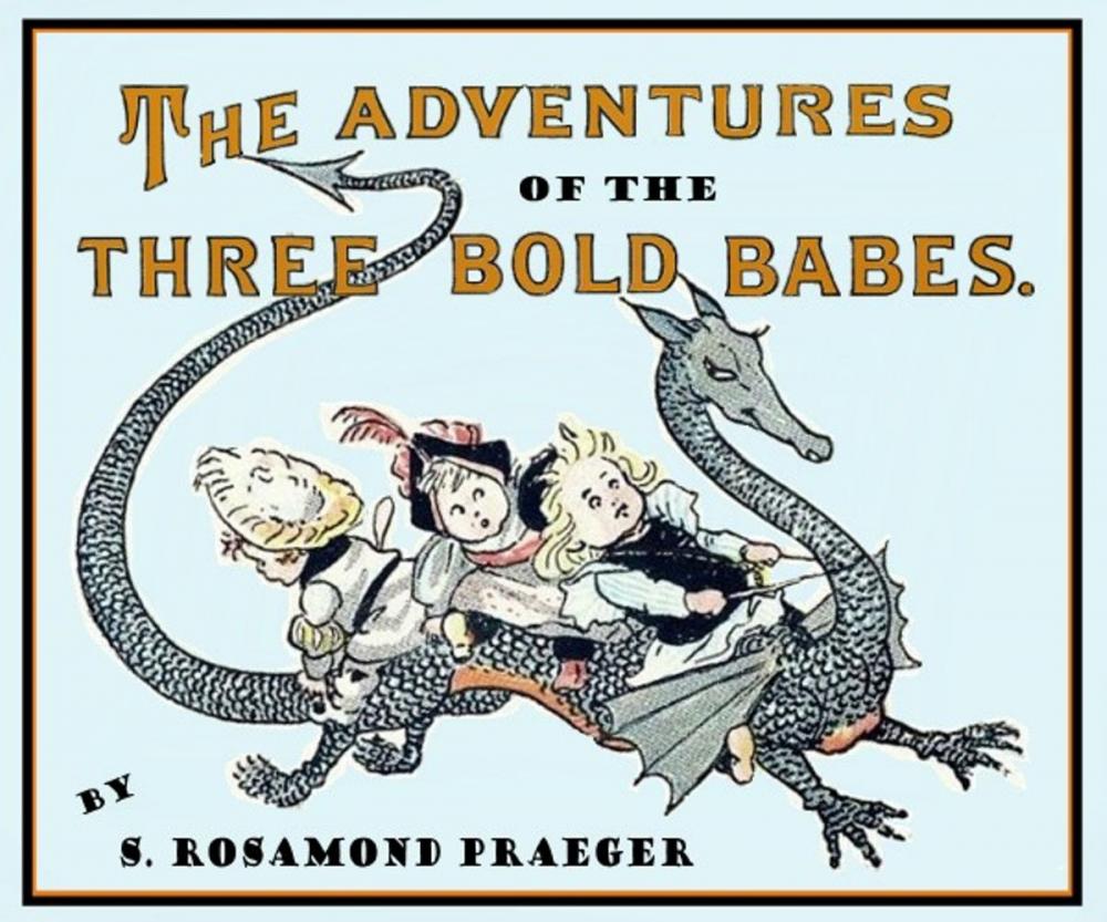 Big bigCover of The Adventures of the Three Bold Babes