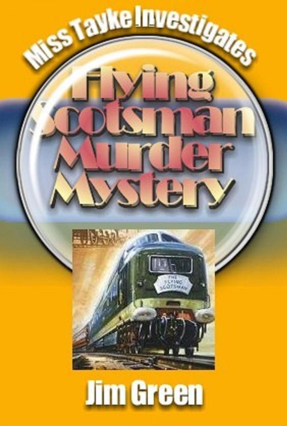 Big bigCover of Flying Scotsman Murder Mystery