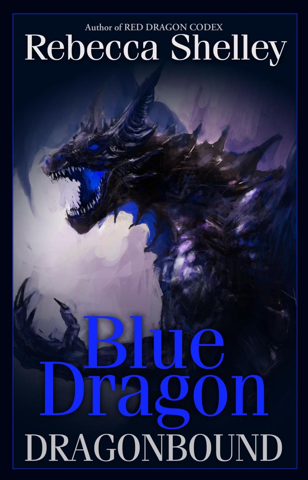 Big bigCover of Dragonbound: Blue Dragon
