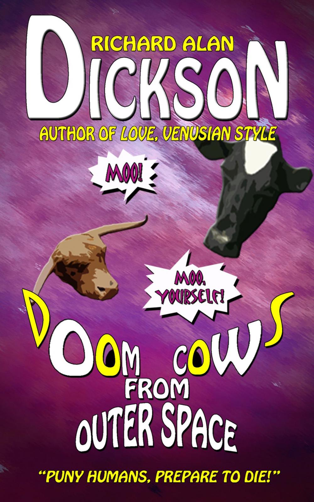 Big bigCover of Doom Cows from Outer Space