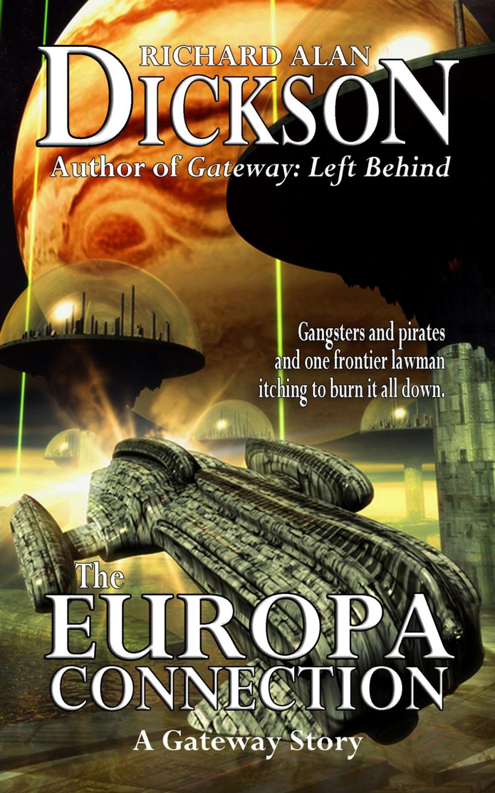 Big bigCover of The Europa Connection