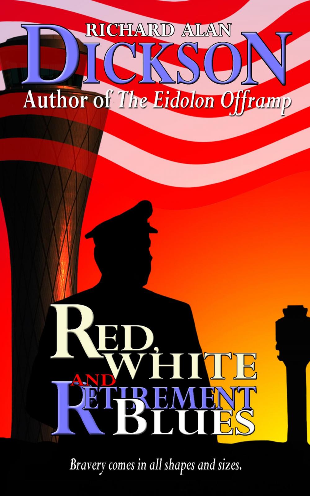 Big bigCover of Red, White and Retirement Blues